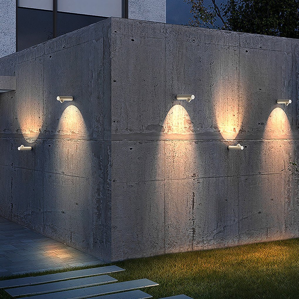 Outdoor Waterproof Led Wall Light For Courtyard Garden Landscape Decorative Lighting