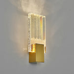 Postmodern Minimalist Aisle Staircase Bedside Led Crystal Wall Sconces