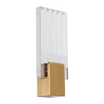 Postmodern Minimalist Aisle Staircase Bedside Led Crystal Wall Sconces