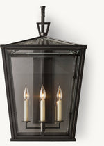 19TH C. ENGLISH OPENWORK OUTDOOR SCONCE 28'