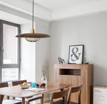Modern Wood Pendant Light Luxury Dining Room Lamp