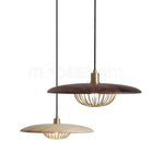 Modern Wood Pendant Light Luxury Dining Room Lamp