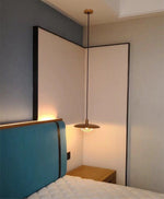 Modern Wood Pendant Light Luxury Dining Room Lamp