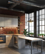 Modern Wood Pendant Light Luxury Dining Room Lamp