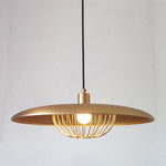 Modern Wood Pendant Light Luxury Dining Room Lamp