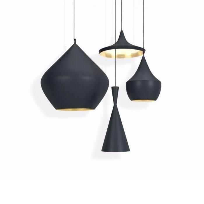 Modern Metal Pendant Light Luxury Dining Room Lighting Fixture