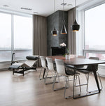 Modern Metal Pendant Light Luxury Dining Room Lighting Fixture