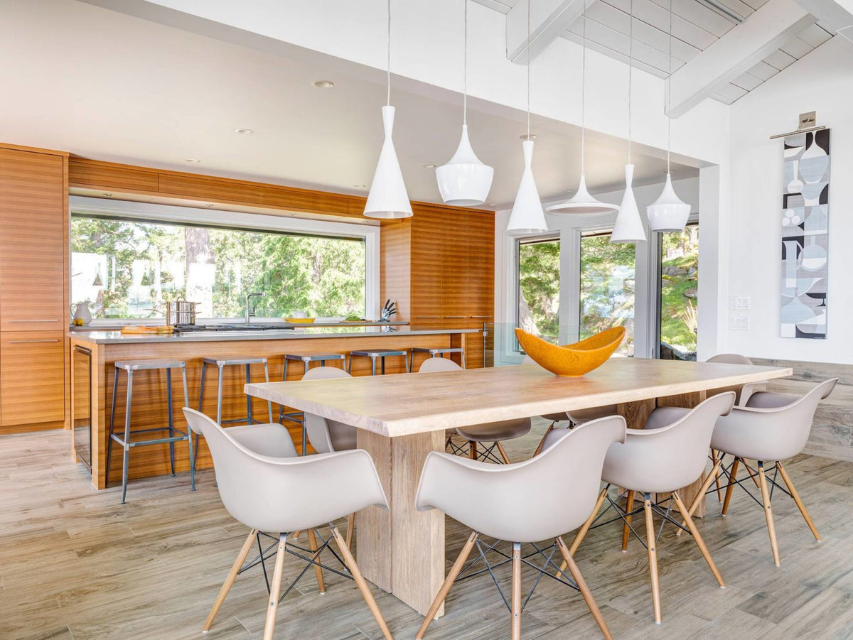 Modern Metal Pendant Light Luxury Dining Room Lighting Fixture