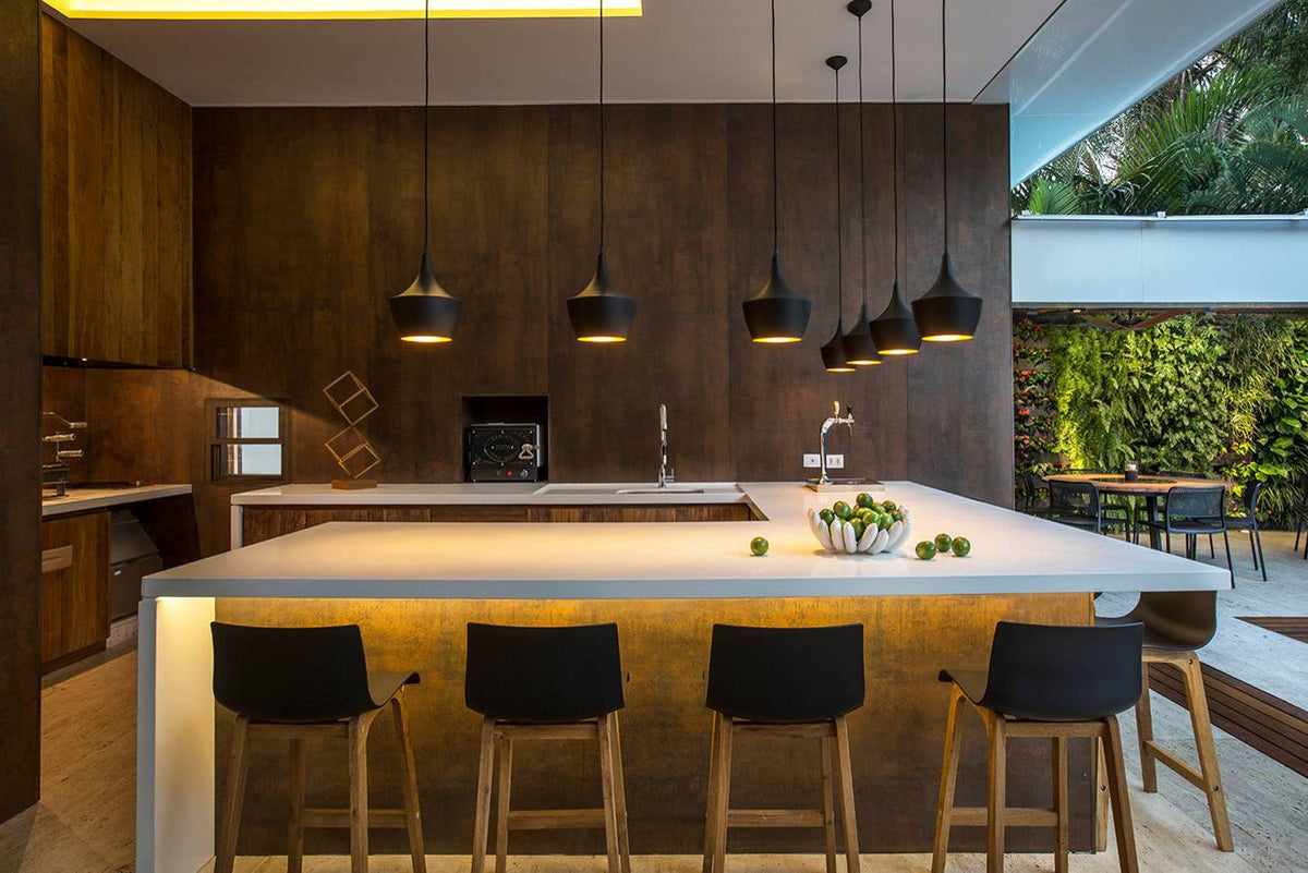 Modern Metal Pendant Light Luxury Dining Room Lighting Fixture