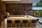Modern Metal Pendant Light Luxury Dining Room Lighting Fixture