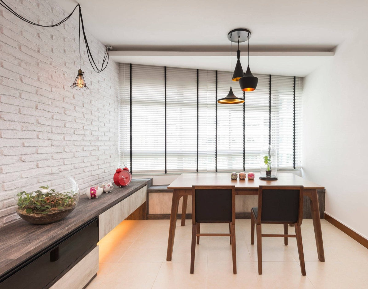 Modern Metal Pendant Light Luxury Dining Room Lighting Fixture
