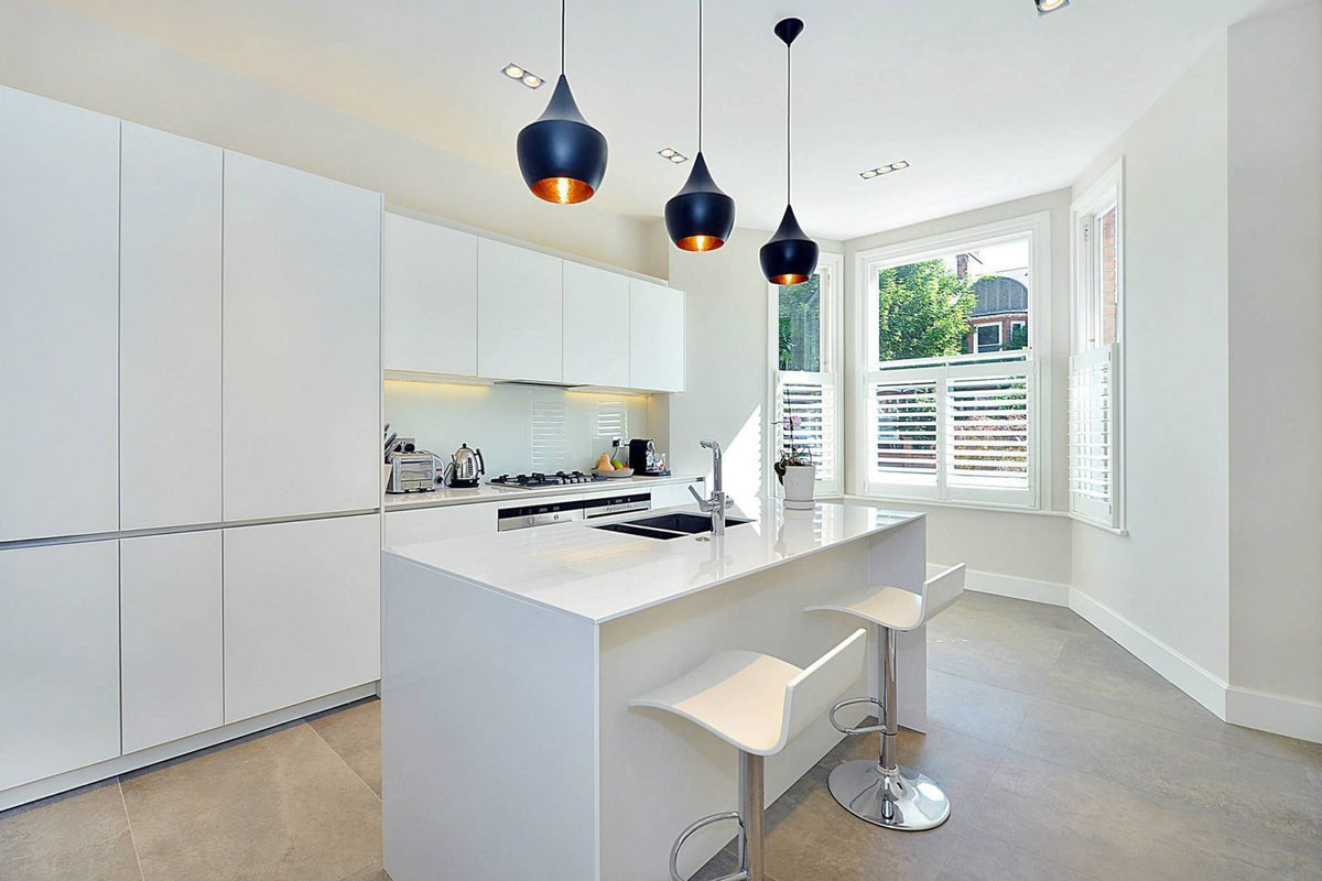 Modern Metal Pendant Light Luxury Dining Room Lighting Fixture
