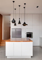 Modern Metal Pendant Light Luxury Dining Room Lighting Fixture