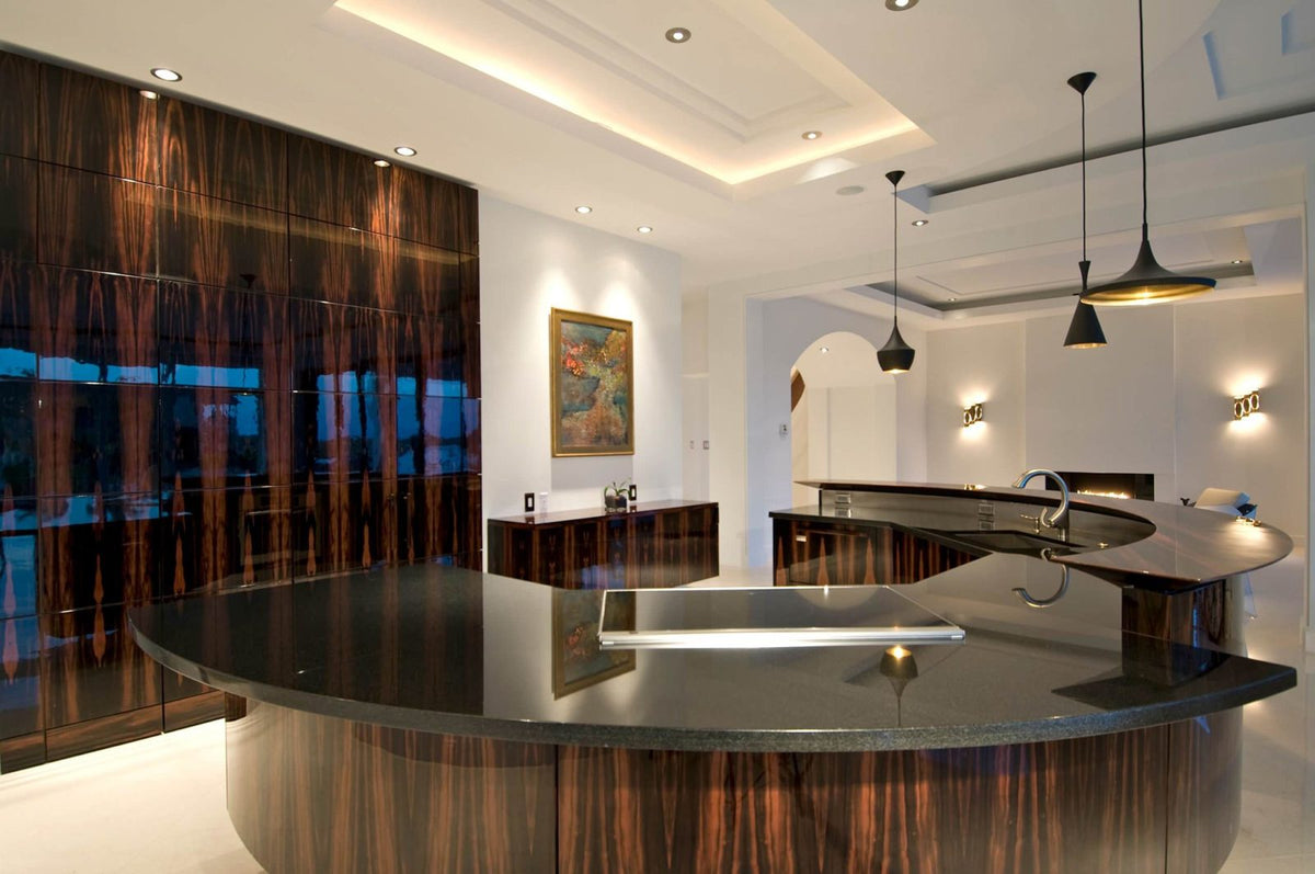 Modern Metal Pendant Light Luxury Dining Room Lighting Fixture