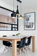 Modern Metal Pendant Light Luxury Dining Room Lighting Fixture