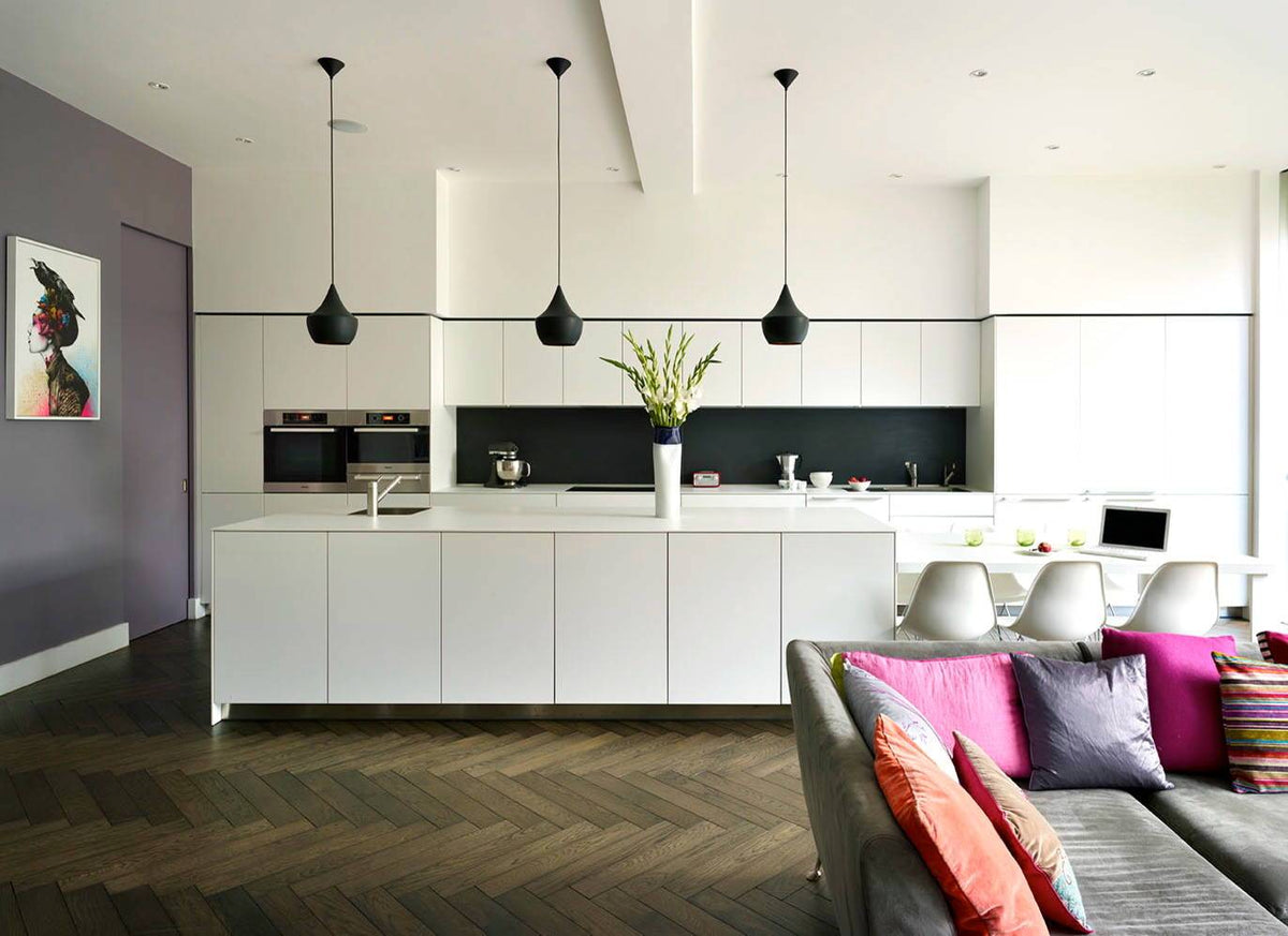 Modern Metal Pendant Light Luxury Dining Room Lighting Fixture