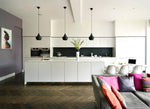 Modern Metal Pendant Light Luxury Dining Room Lighting Fixture