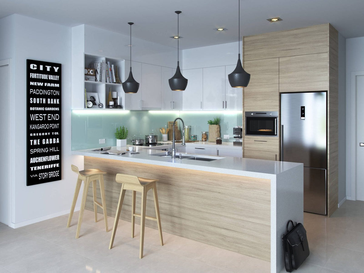 Modern Metal Pendant Light Luxury Dining Room Lighting Fixture