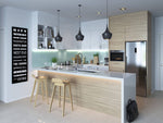 Modern Metal Pendant Light Luxury Dining Room Lighting Fixture