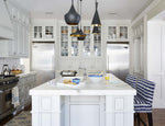 Modern Metal Pendant Light Luxury Dining Room Lighting Fixture