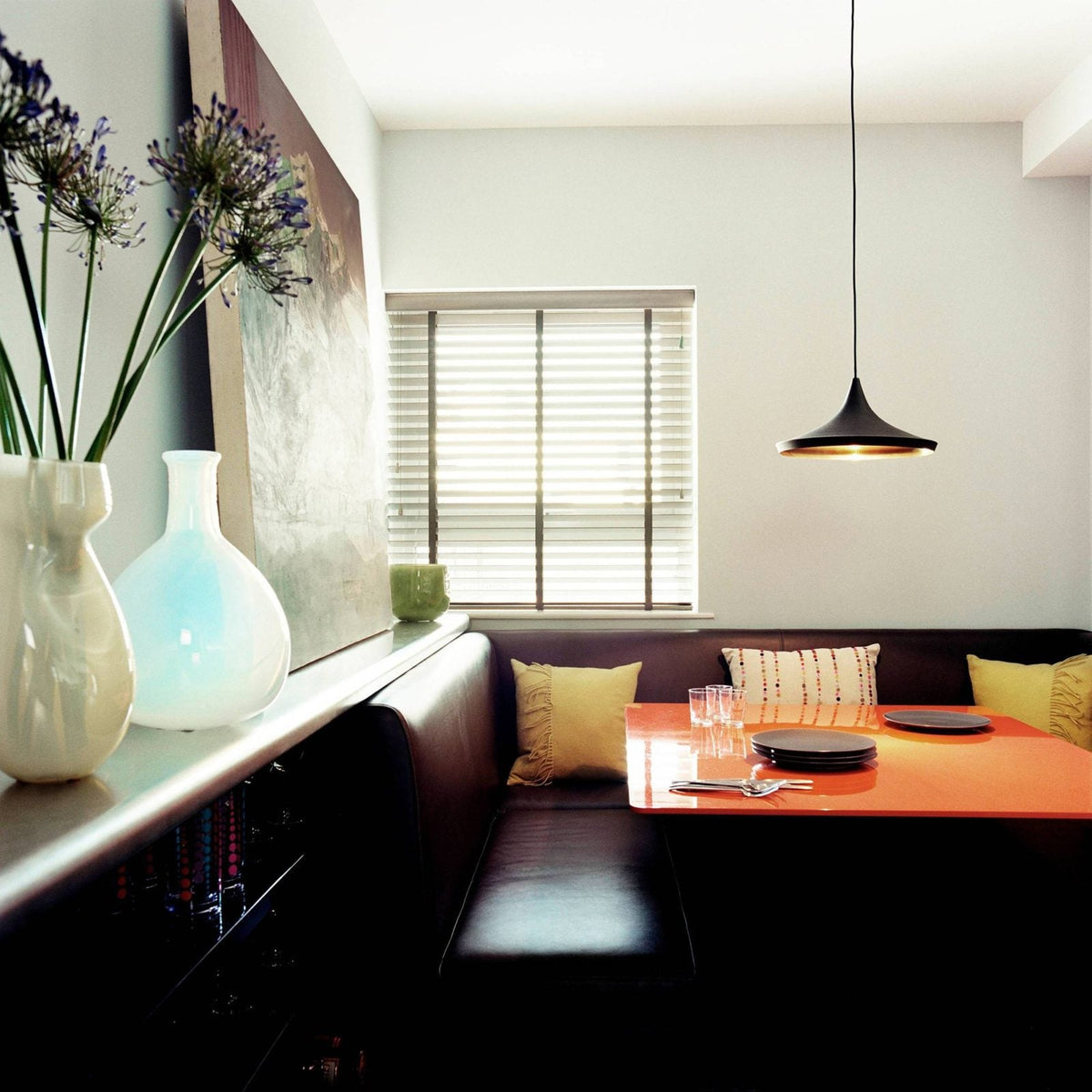 Modern Metal Pendant Light Luxury Dining Room Lighting Fixture