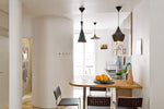 Modern Metal Pendant Light Luxury Dining Room Lighting Fixture