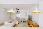 Modern Metal Pendant Light Luxury Dining Room Lighting Fixture