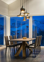 Modern Metal Pendant Light Luxury Dining Room Lighting Fixture