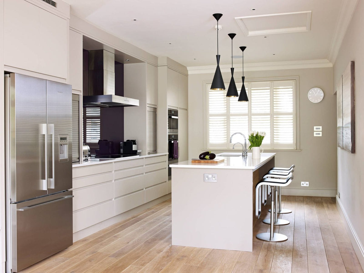 Modern Metal Pendant Light Luxury Dining Room Lighting Fixture