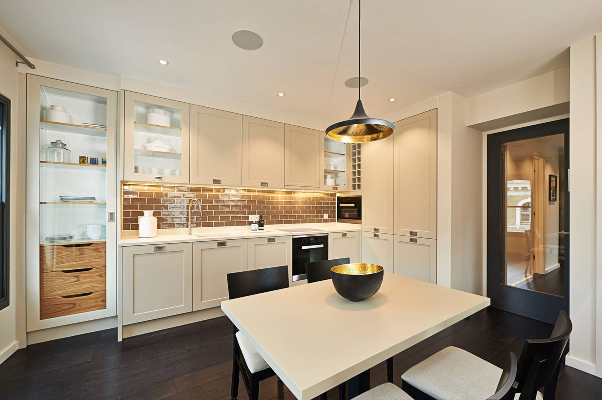 Modern Metal Pendant Light Luxury Dining Room Lighting Fixture