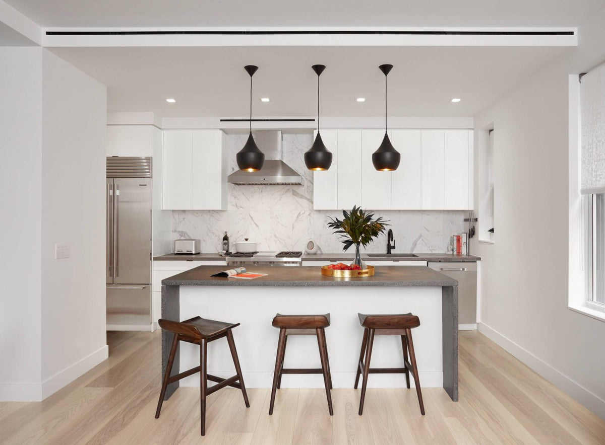 Modern Metal Pendant Light Luxury Dining Room Lighting Fixture