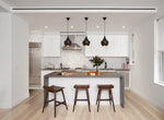 Modern Metal Pendant Light Luxury Dining Room Lighting Fixture