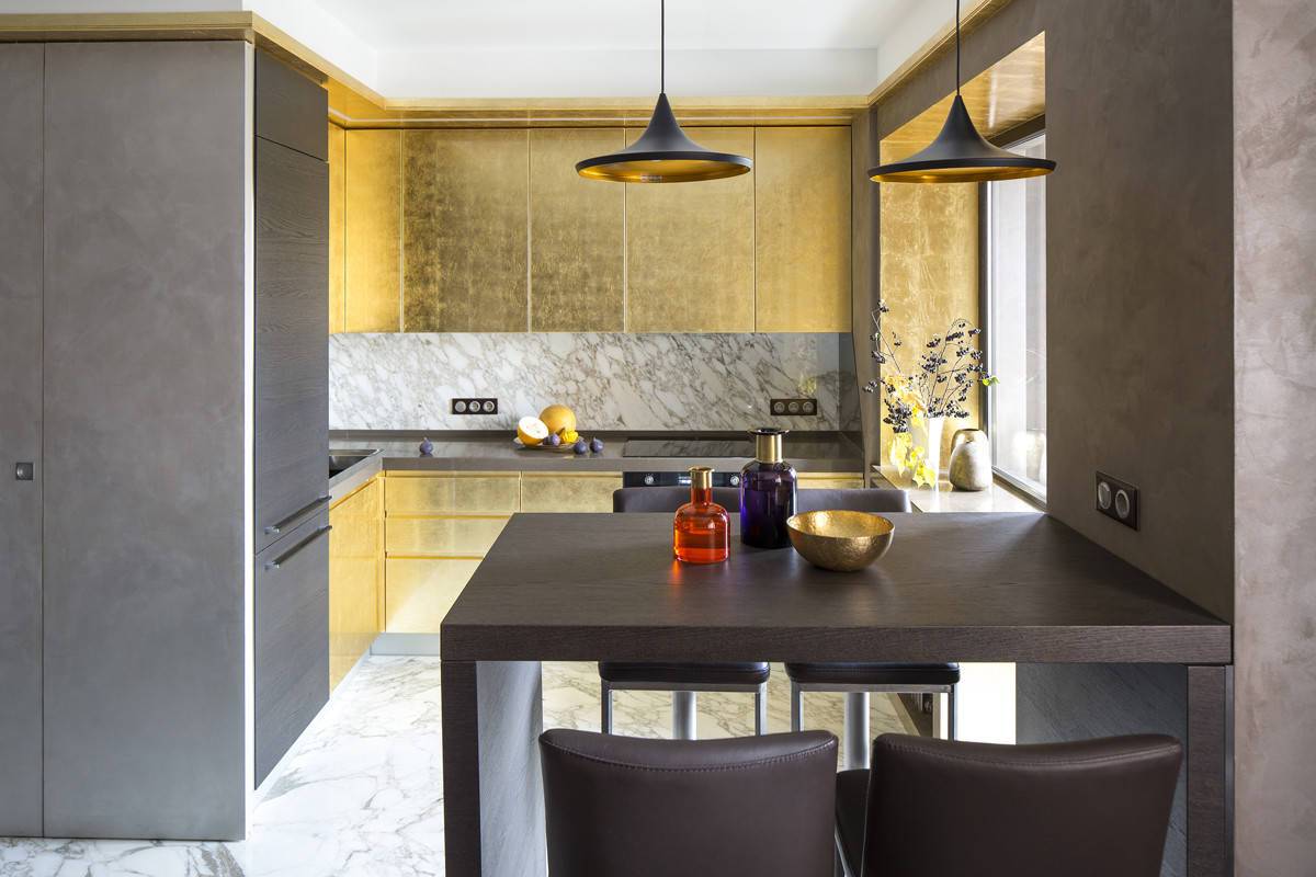 Modern Metal Pendant Light Luxury Dining Room Lighting Fixture