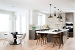 Modern Metal Pendant Light Luxury Dining Room Lighting Fixture