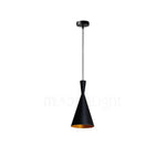 Modern Metal Pendant Light Luxury Dining Room Lighting Fixture