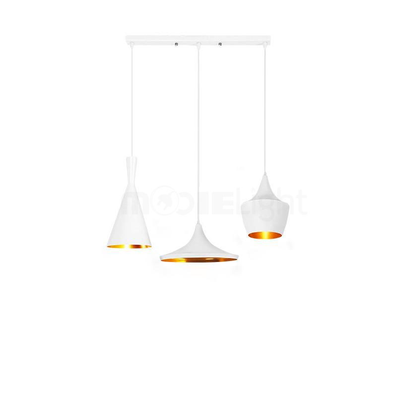 Modern Metal Pendant Light Luxury Dining Room Lighting Fixture