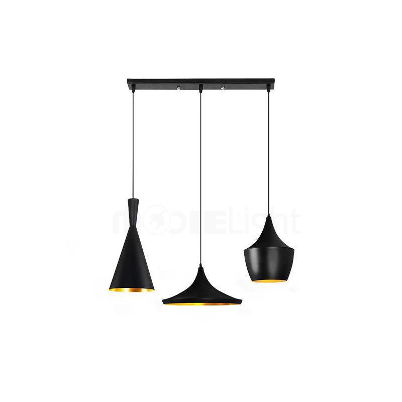 Modern Metal Pendant Light Luxury Dining Room Lighting Fixture