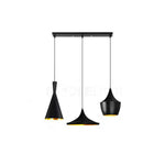 Modern Metal Pendant Light Luxury Dining Room Lighting Fixture