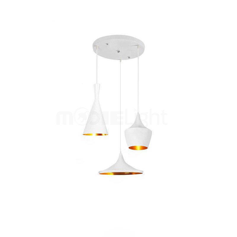 Modern Metal Pendant Light Luxury Dining Room Lighting Fixture
