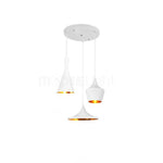 Modern Metal Pendant Light Luxury Dining Room Lighting Fixture