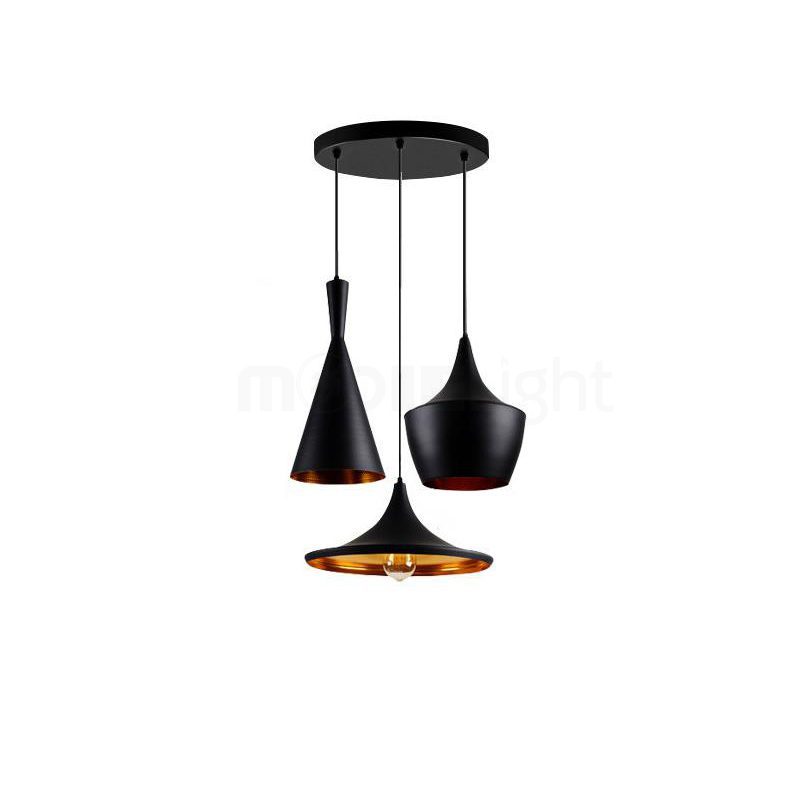 Modern Metal Pendant Light Luxury Dining Room Lighting Fixture