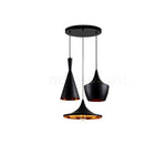 Modern Metal Pendant Light Luxury Dining Room Lighting Fixture
