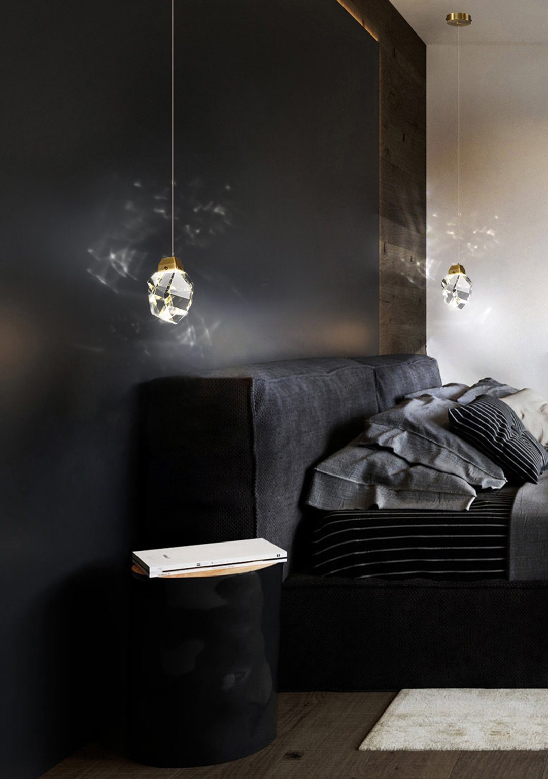 Crystal Suspended lights