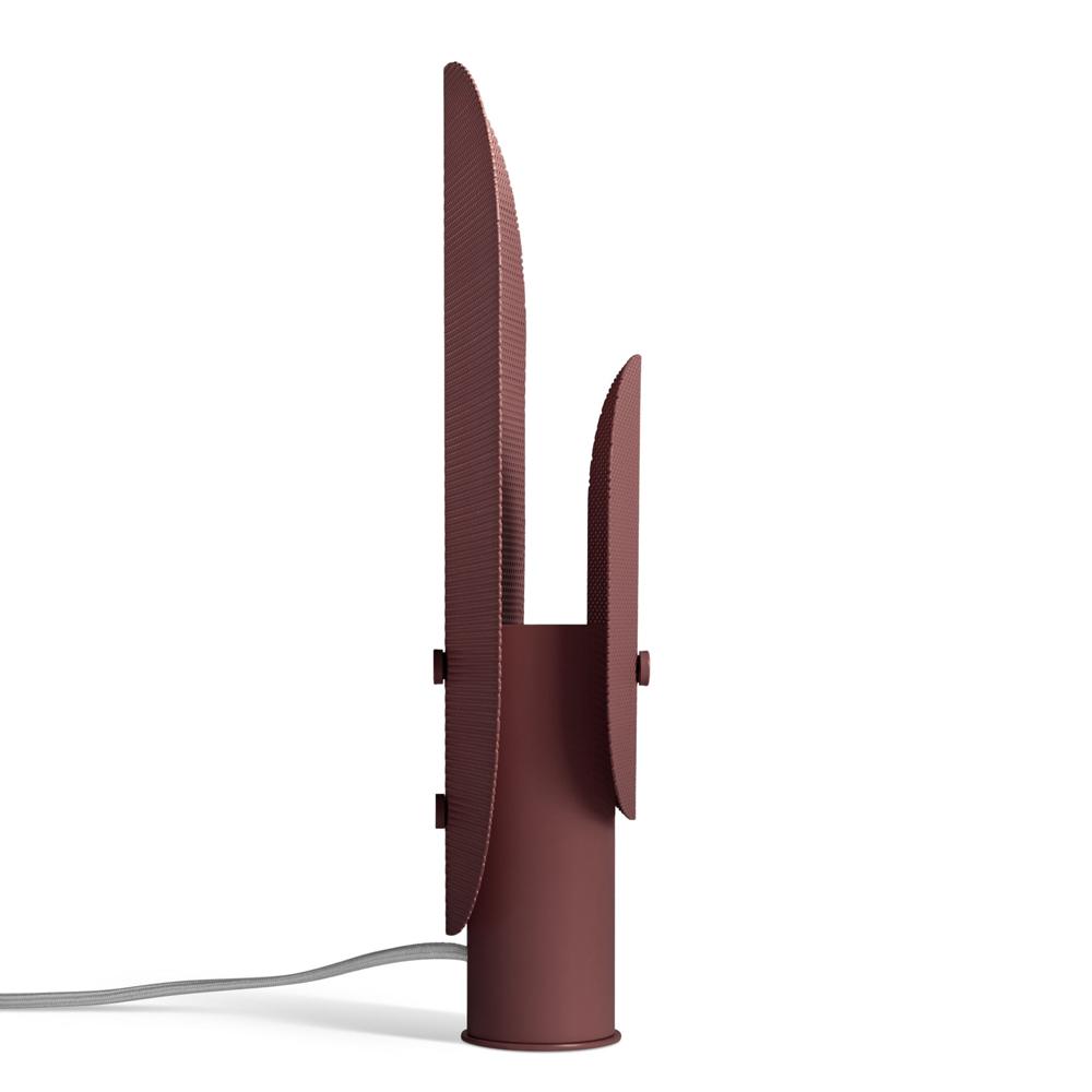Filter Table Lamp - Modern Metal Accent Light for Bedroom, Living Room & Office