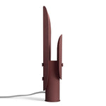 Filter Table Lamp - Modern Metal Accent Light for Bedroom, Living Room & Office