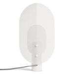 Filter Table Lamp - Modern Metal Accent Light for Bedroom, Living Room & Office