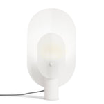 Filter Table Lamp - Modern Metal Accent Light for Bedroom, Living Room & Office