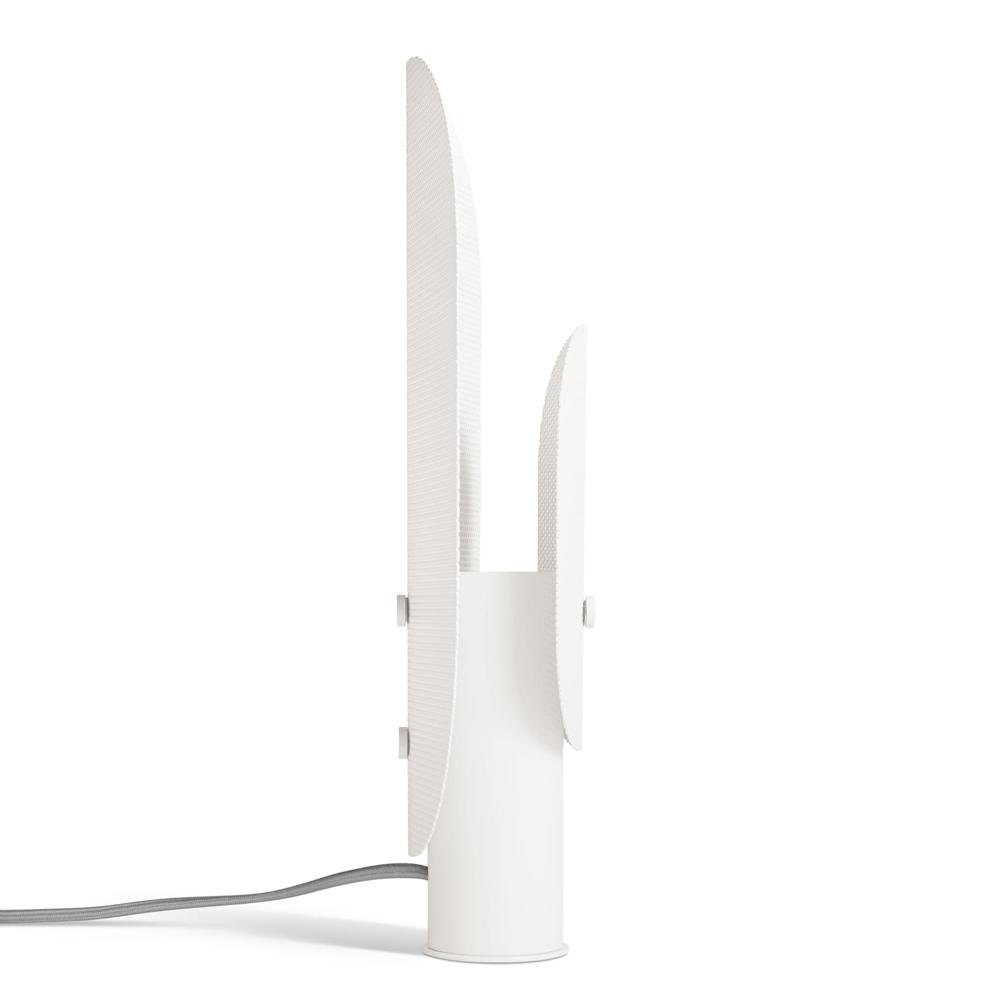Filter Table Lamp - Modern Metal Accent Light for Bedroom, Living Room & Office