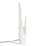 Filter Table Lamp - Modern Metal Accent Light for Bedroom, Living Room & Office