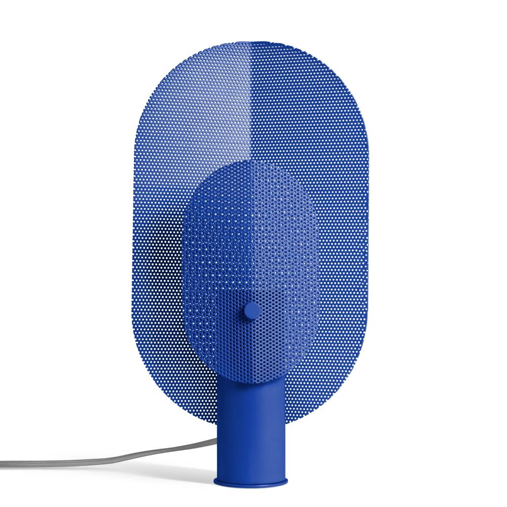 Filter Table Lamp - Modern Metal Accent Light for Bedroom, Living Room & Office